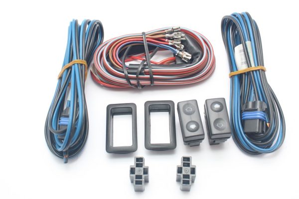 Kit Universal de Lujo, Circuito Eléctrico para A/V, 2 Interruptores