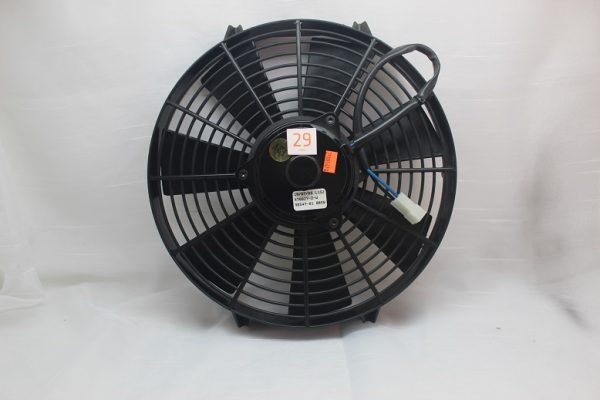 Electroventilador Universal, 13"x6cm.