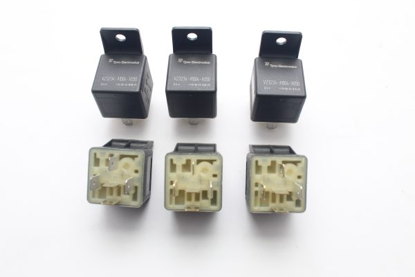 Relay de 5 Contactos, 24v.