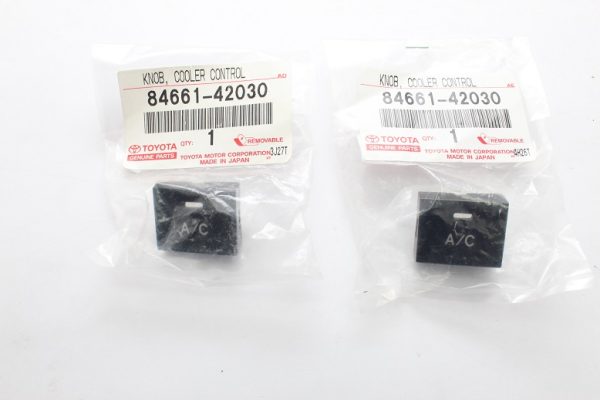 Tapa Switch A/C Toyota Rav4.