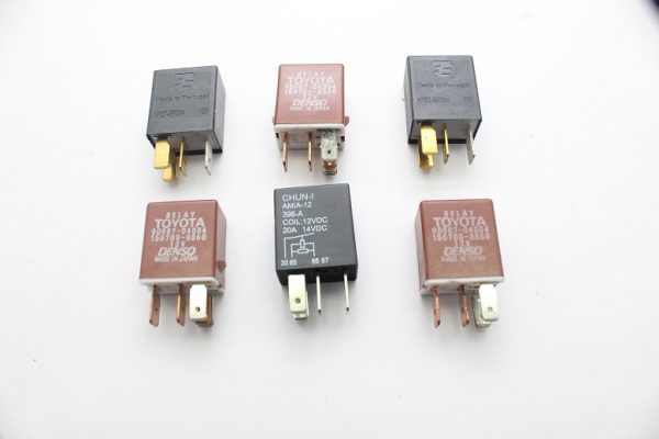 Relay Tipo Original Toyota y Otros, 12v.
